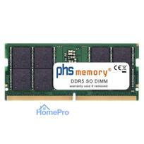 PHS-memory 16GB DDR5 5600MHz SO-DIMM atmiņa priekš Acer Nitro V16 ANV16-72-74RS SP622424