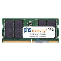 PHS-memory 32GB DDR5 SO-DIMM 5600MHz PC5-44800S atmiņa priekš Asus TUF Gaming FX608JPR-74AT57CB1 SP621576