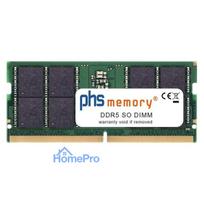 PHS-memory 16GB DDR5 4800MHz SO-DIMM atmiņa Acer Nitro V15 ANV15-A31-R0CS (SP622477)