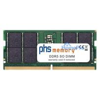 PHS-memory 16GB DDR5 SO-DIMM 5600MHz PC5-44800S klēpjdatora RAM atmiņa Asus VivoBook D1502XA-BQ027 SP621596