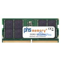 PHS-memory 16GB DDR5 SO-DIMM 5600MHz PC5-44800S RAM modulis Acer Nitro 18 AN18-61-R36K SP622473