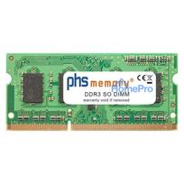 PHS-memory 4GB DDR3L 1600MHz SO-DIMM atmiņas modulis uz Samsung M471B5173EB0-YK0 bāzes SP157520