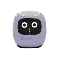 PLANTSIO IVY viedais dārziņš, purpura, 6-podu hidroponiskā sistēma ar 23W pilna spektra LED, 1,5L rezervuāru, automātisk