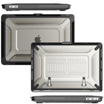 MacBook Pro 13-inch Air Protective Case With Stand Function Plastic Shell Cover M1 M2 M3 Models MacBook Pro 13 2017-2018-2019-2020-2022 gray