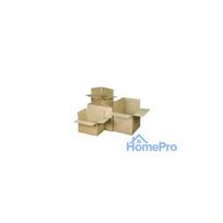 RAADHUIS Gofrētā kartona kaste 200 x 200 x 110 mm, vienkāršs gofrējums, brūna - 1 gabals (RD-351126-10)