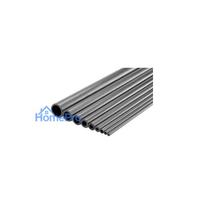 Reely oglekļa šķiedras caurule 6 mm x 1000 mm (iekšējais diametrs 4 mm)