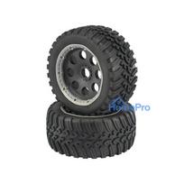 Reely 1:6 Buggy pilnīgs ritenis V-Block 6-spoke melns 1 gab (RE-6478860)