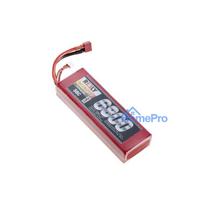 Reely LiPo uztvērēja akumulators 7.4V 6800mAh 2S 50C Hardcase T-Plug (RE-7856802)