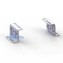 SAFE Universal Mounting Base for Sliding Gate Motors / Set of 4 Angle Brackets ASM150-2