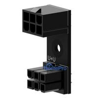 Singularity SC-A-PCIE6-UU 6-pin PCIe 180° adapter U+U
