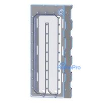 Distro Plate Triton Wraith 2.0 Elite — sadales plate, sudraba apdare