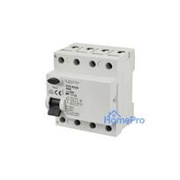 Sygonix SY-6438018 Diferenciālās strāvas aizsardzības automāts (RCCB) 4-poliem A tipa 40A 30mA 10kA 400V AC
