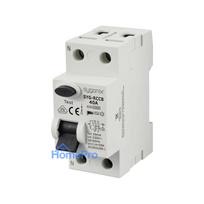 Sygonix SY-6438016 RCCB diferenciālās strāvas aizsardzības automāts 1P+N A tipa 40A 30mA 10kA 230V AC