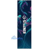 Striker Pro Skrejriteņa Griptape Neon Frog - 600 x 150 mm, Pašlīmējošs, Piegriežams