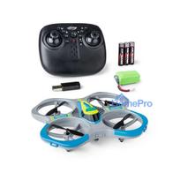 TAMIYA CARSON Carson Cyber Drone Polizei 2.4G 100% RTF - Policijas izdevuma kvadrokopteris ar 6 asu žiroskopu, augstuma