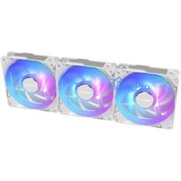 TCOMAS FA200 White Triple Pack 3x120mm Case Fan