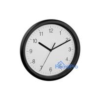 TFA Dostmann 60.3064.01 kvarca sienas pulkstenis 254 mm balts