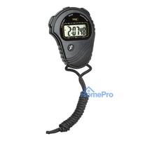 TFA Dostmann digitālais hronometrs - LCD displejs - melns - plastmasa - LR44 - 70 mm (38.2029)