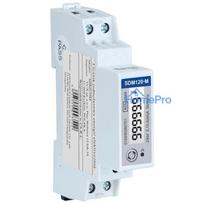 VCX SDM120M vienfāzes divvirzienu enerģijas skaitītājs ar Modbus RTU (MID)