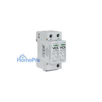 VCX DC C2P 1000V PV30 Pārsprieguma aizsardzības ierīce 2. tips 2P 1000V DC fotoelementu sistēmām