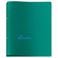 VIQUEL Ring Binder 2-Ring Green 2,5 cm DIN A4