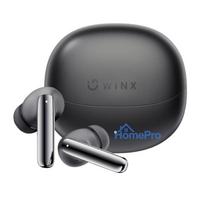 WINX VIBE More Adaptive ANC Earpods — bezvadu austiņas ar Bluetooth 5.3, Dual-Mic ENC, Gaming Mode, IPX4, USB-C uzlādes
