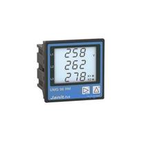 Janitza UMG 96RM jaudas kvalitātes analizators, 90-277V AC / DC, panelmontāžas, RS485 Modbus 5222061