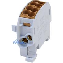 SIMET SCB 25 Al / Cu 80A 1-pola atzarojuma sadales bloks brūns 81501015