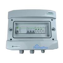 EMITER Switchgear Attached AC Hermetic IP65 EMITTER ar pārsprieguma aizsardzību AC Noark Type 1+2, 50A 3-fāžu, RCD Type