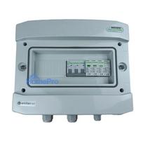 EMITER EM-50N_AC Pievienojamā sadales kārba AC hermētiska IP65 ar Noark 1+2 tipa pārsprieguma aizsardzību, 40A 3-fāžu