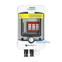 EMITER EM-1_DC slēdžu kārba ar Dehn 1000V 2. tipa pārsprieguma aizsardzību, 1x PV virkne, 1x MPPT