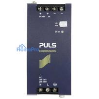 PULS CS10.481 DIN sliedes barošanas bloks 48V 5A 240W ar vienfāzes ieeju