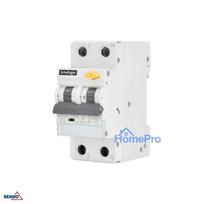 SCHELINGER RCBO 2P B 16A 30mA Type AC - kombinētais automātiskais slēdzis ar noplūdes aizsardzību