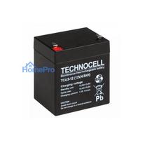 TECHNOCELL TC 4.5-12 AGM akumulators 12V 4.5Ah