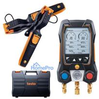 Testo 550s Smart Set digitālais kolektors ar Bluetooth un skavas zondēm 0564 5502