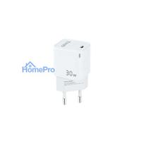 TooQ GAN USB-C / PD sienas lādētājs 30W, balts