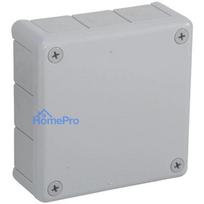 VIPLAST VP-51 Virsmas Montāžas Sadales Kārba, 12 Ieejas, Pelēka, IP55, 118x118x46 mm