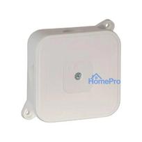 VIPLAST VP-2 virsmas montāžas tukšā sadales kārba, 4 ieejas, IP44, balta, 85x85x35mm 027-01