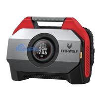 Oro kompresorius - Etenwolf S6 160 PSI 19 200 mAh raudonas