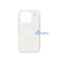 Telefono dėklas - Ideal of Sweden iPhone 16 Pro Max MagSafe perlamutrinis baltas