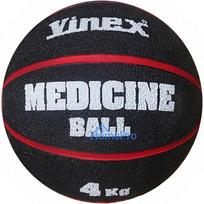 Medicine Ball Smj VMB-L004R Black-Red 4kg