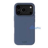 Phone case - Holdit Silicone iPhone 16 Pro Max Case Pacific Blue
