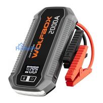 Užvedimo Įrenginys - WOLFBOX MegaVolt 12 16 000 mAh 2 000 A