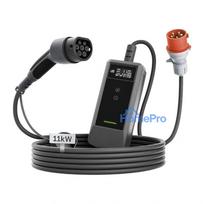 Electric Vehicle Charger - DEPOW deM2D11B20A_DL 11 kW 20 m