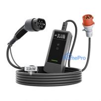 Portable Electric Vehicle Charger - DEPOW deM2D11B10 11 kW 7 m
