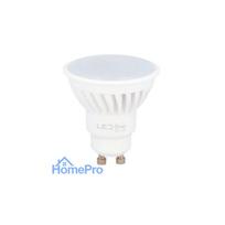 led line prime LED spuldze GU10 230V 5W 700lm 142lm / W 120 degrees silti balta 2700K keramiska 201453 (5905378201453)