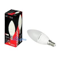 led line prime LED spuldze E14 230V 9W 1260lm svece silti balta 2700K keramiska 248610-II (5905378201668)
