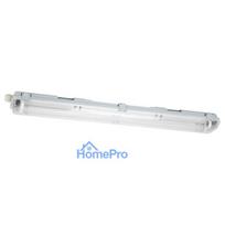 led line lite Hermetisks gaismeklis VANTO 2xT8 IP65 60 cm peleks ABS / PS ar atstarotaju 203877-III (5905378218604)