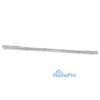led line lite Hermetisks gaismeklis VANTO 2xT8 IP65 150 cm peleks ABS / PS ar atstarotaju 203914-III (5905378218628)