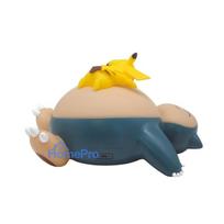 TF POKEMON LIGHT-UP FIGURE - SNORLAX & PIKACHU 25 CM